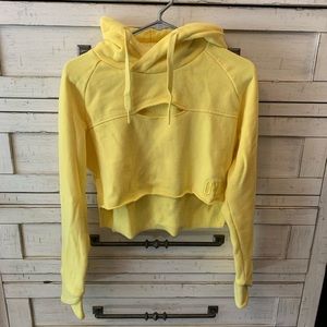 Gymshark cropped hoodie